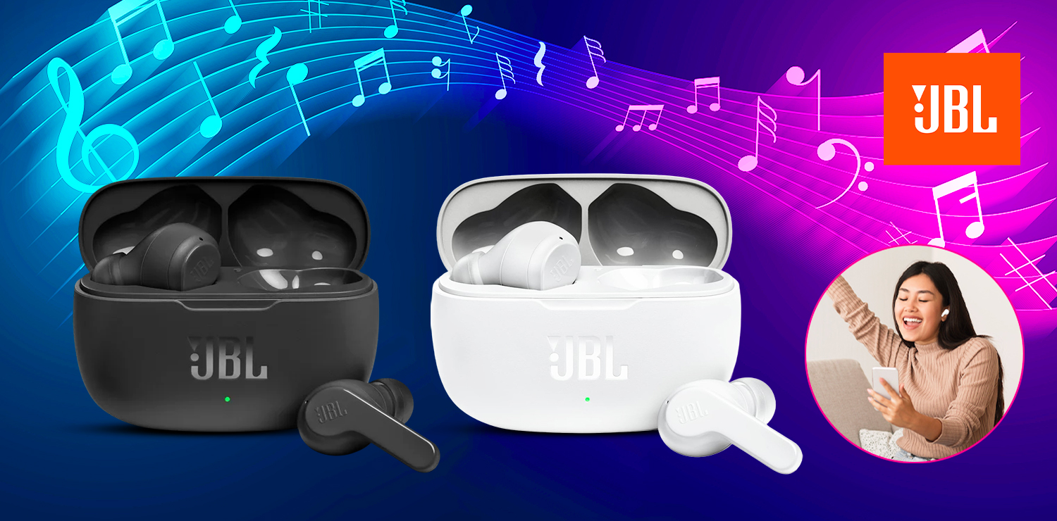 Écouteurs sans fil Bluetooth JBL