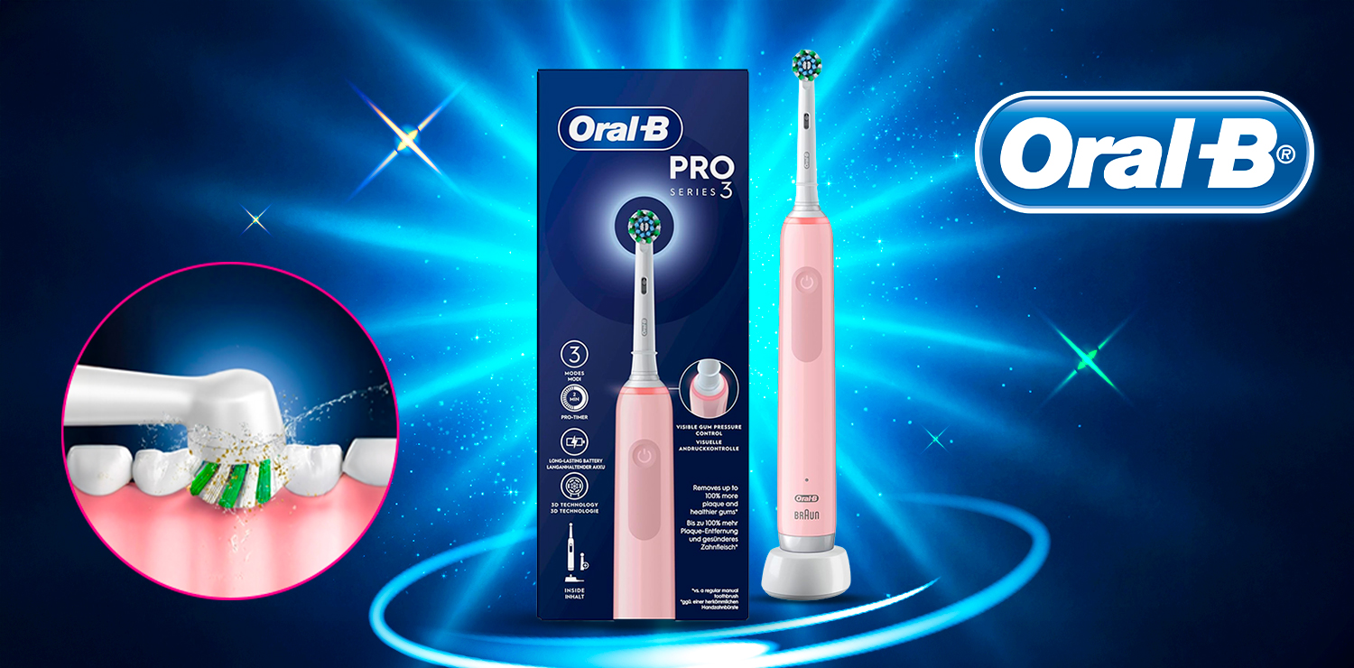 Brosse à dents électrique sonique sans fil ORAL'B