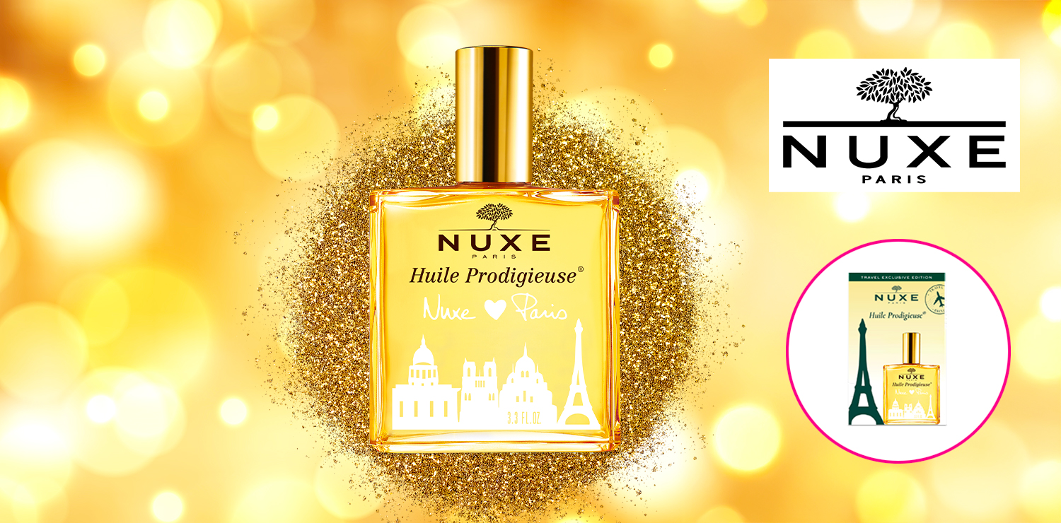 Huile Prodigieuse multifonctions 100ml NUXE - Edition collector Paris