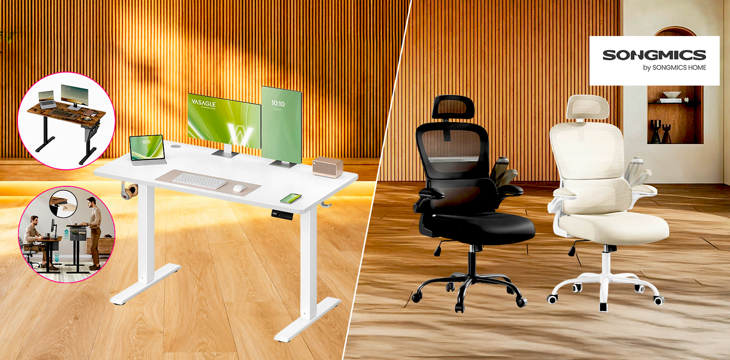 Bureau et chaise SONGMICS