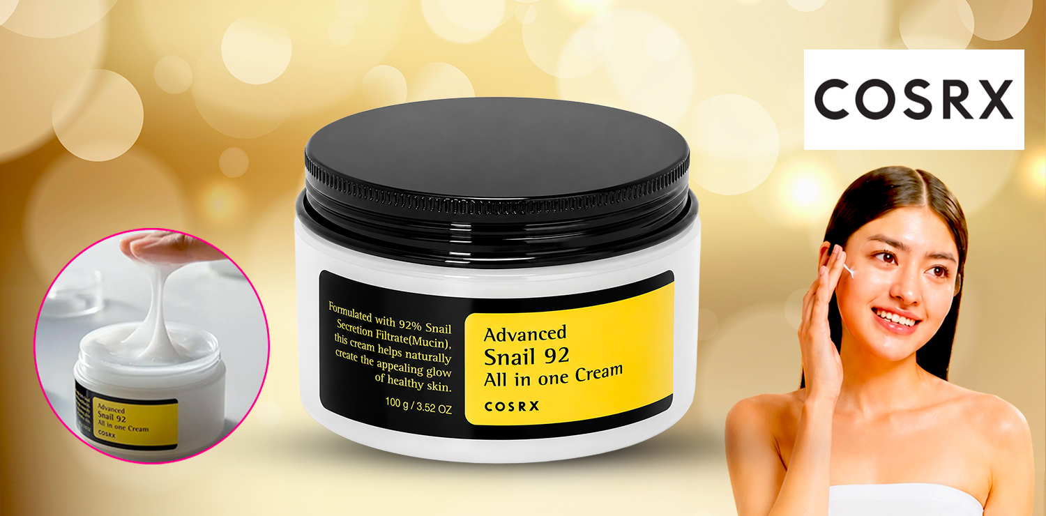 Crème à l'escargot Advanced Snail 92 COSRX