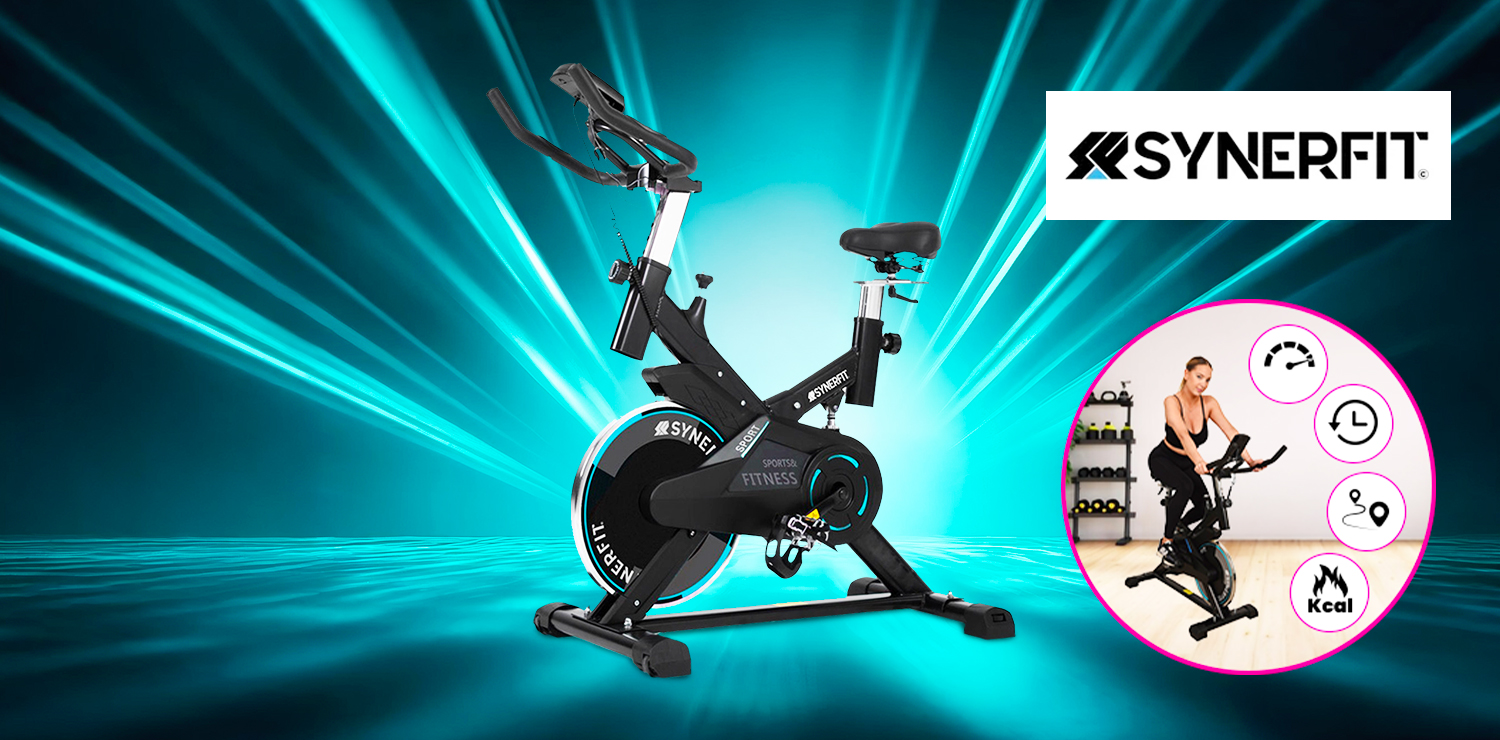 Vélo d'appartement SYNERFIT TRAINING