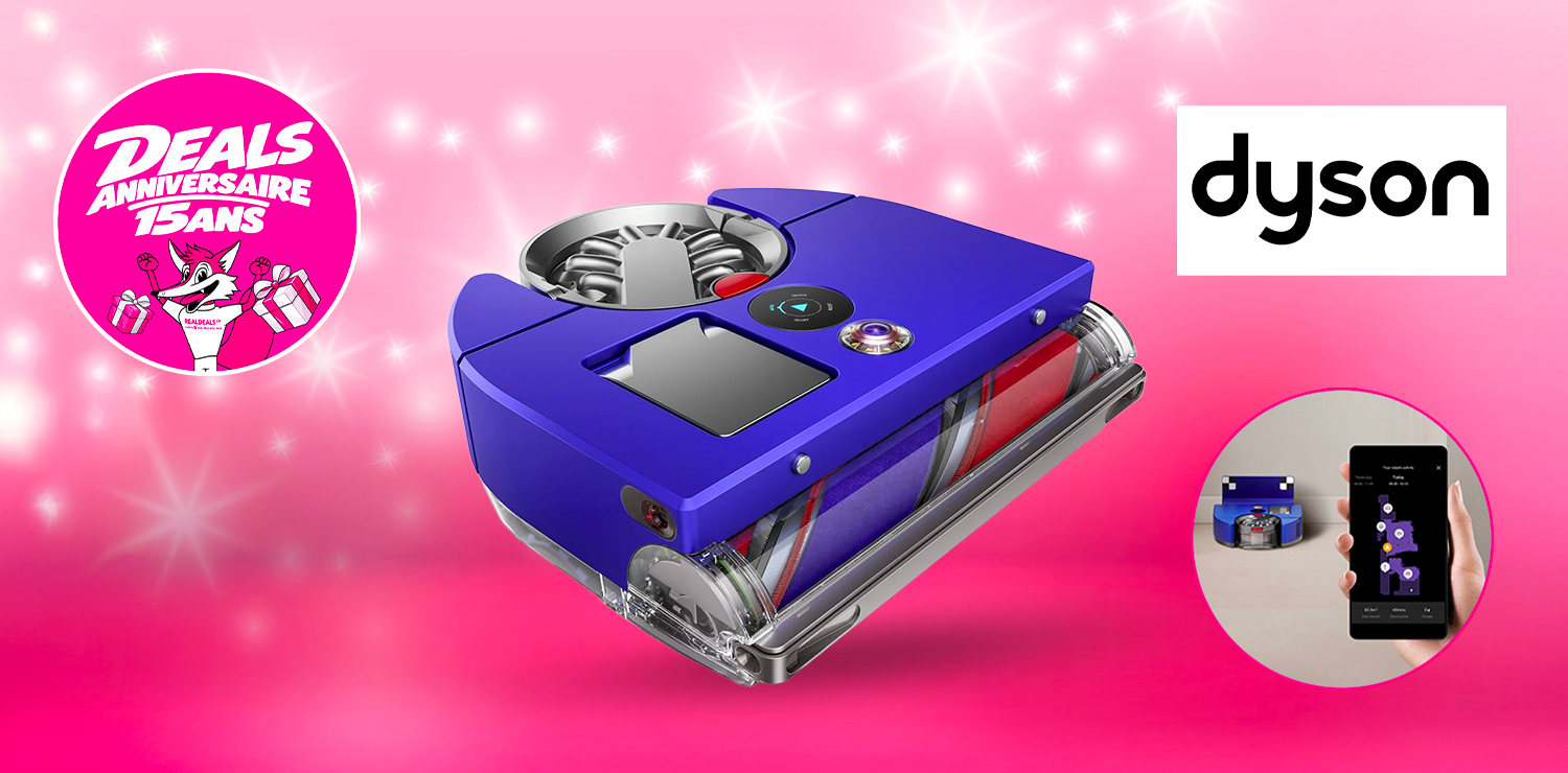 Aspirateur robot connecté 360 Vis Nav DYSON