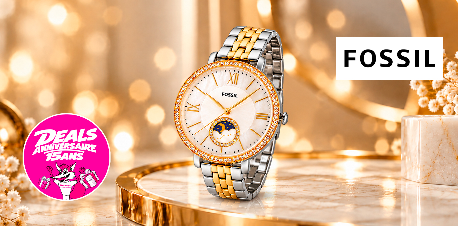 Montre de luxe pour femme FOSSIL