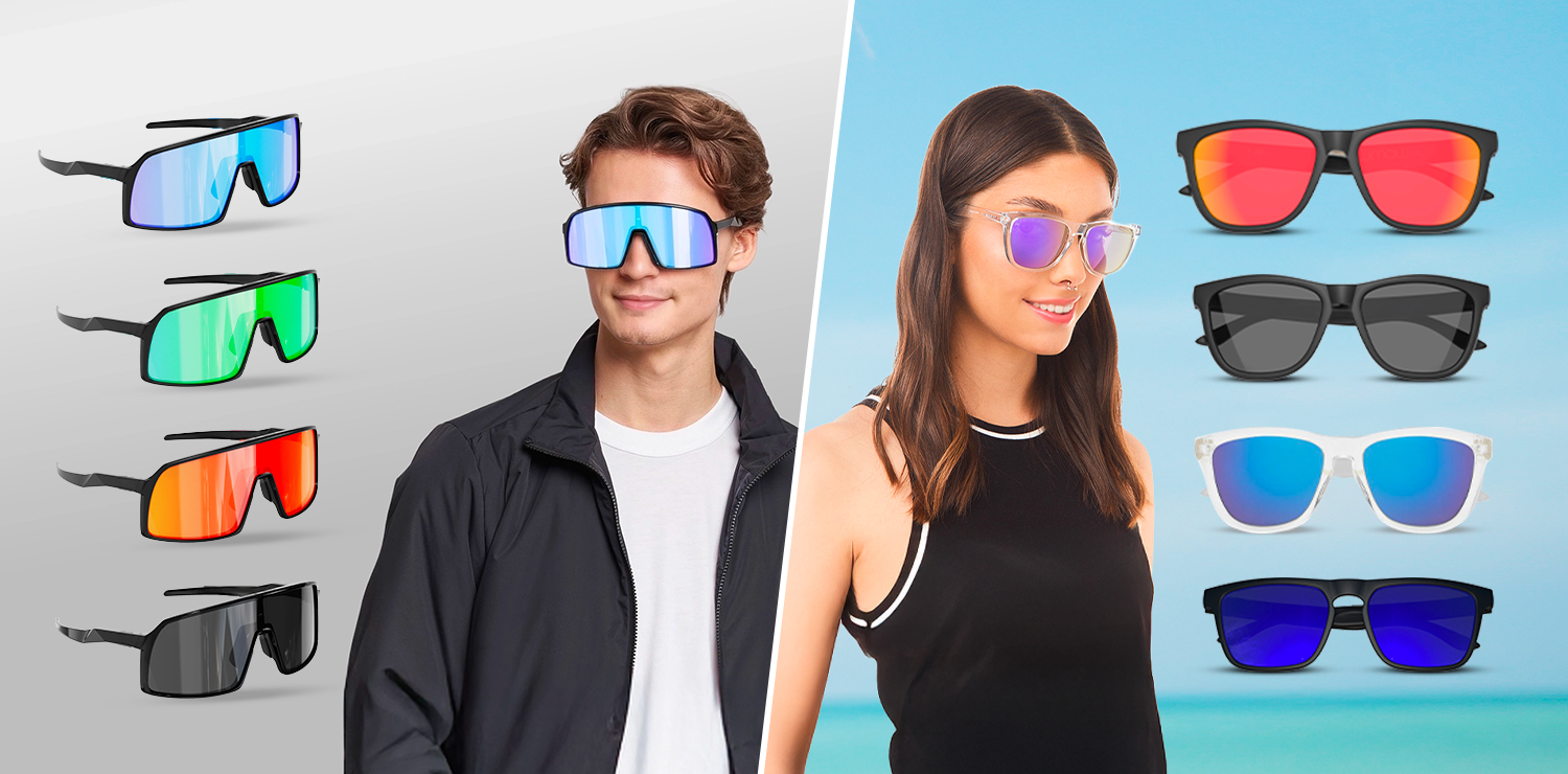 Lunette de soleil polarisé avec protection UV (style Casual ou Streetwear)