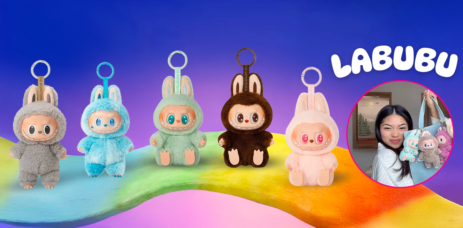 Peluche tendance LABUBU - Trop mignooon!