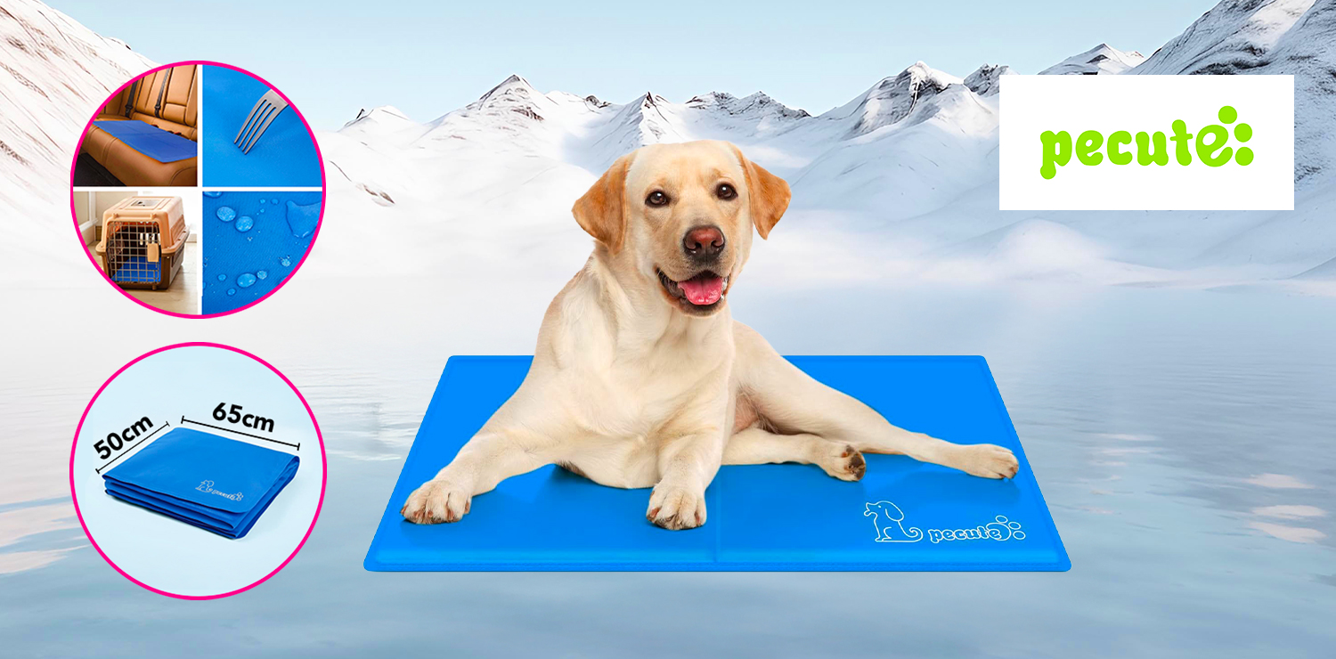 Tapis rafraichissant pour animaux PECUTE