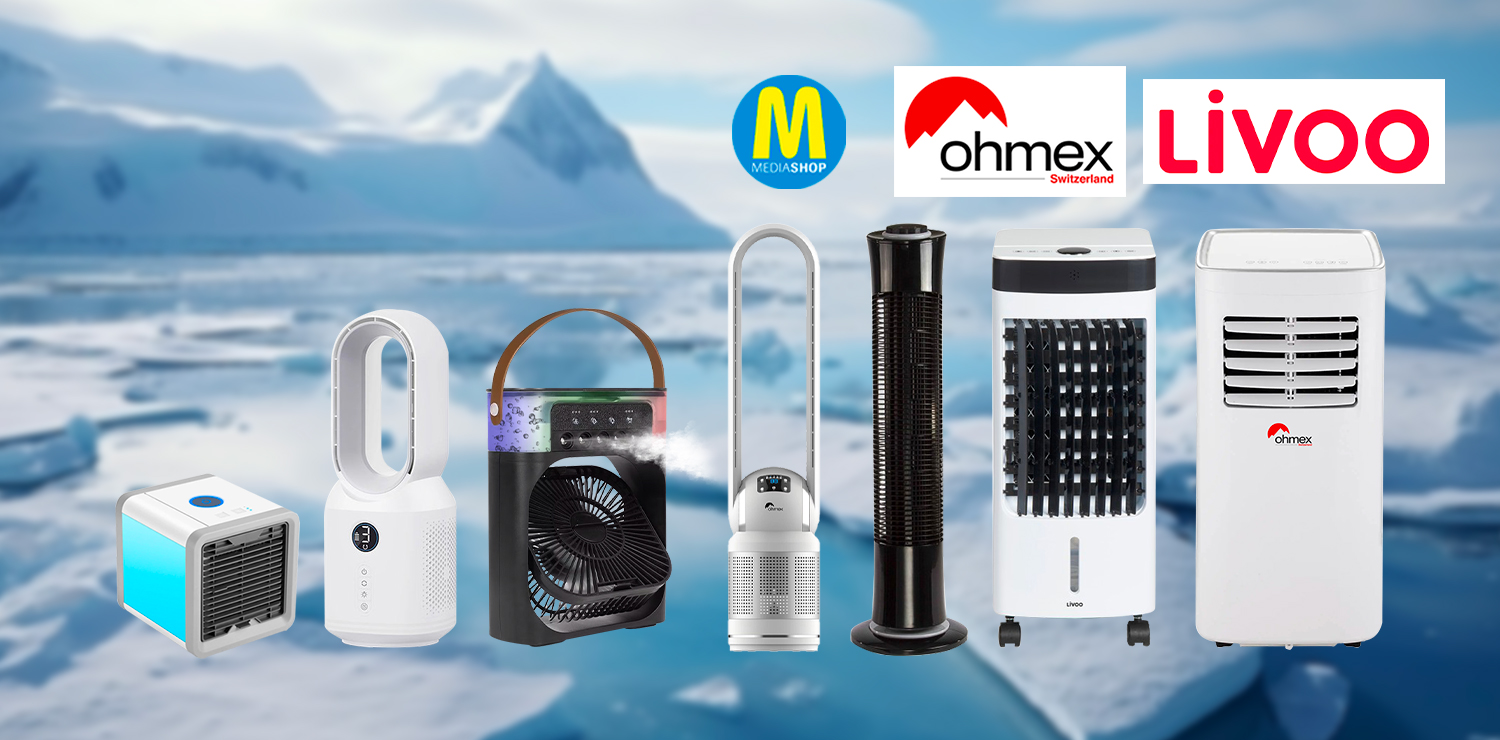Ventilateurs au choix