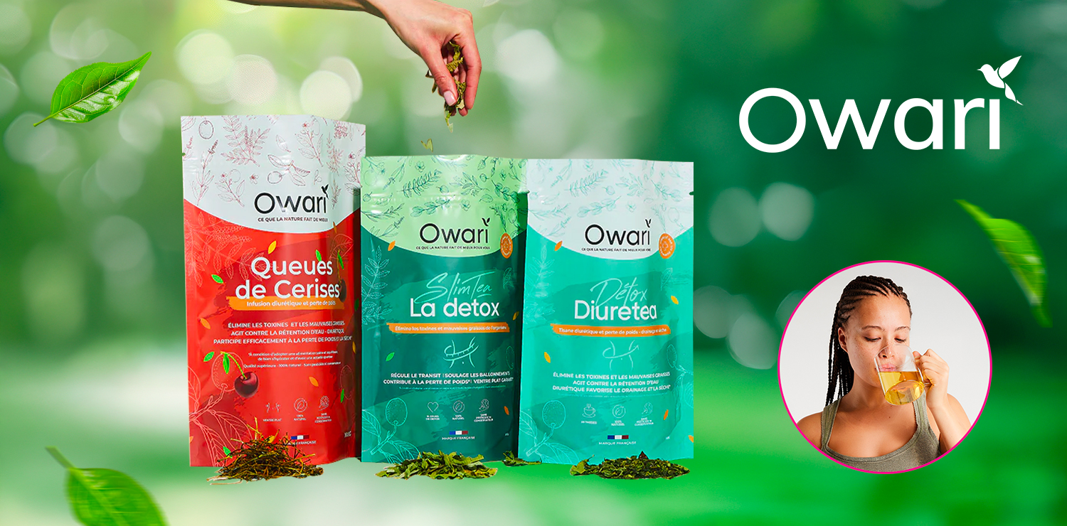 Set de 3 thés minceurs OWARI