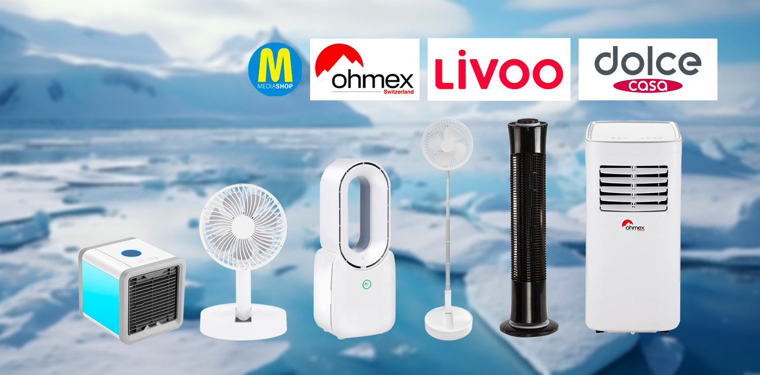 Ventilateurs au choix