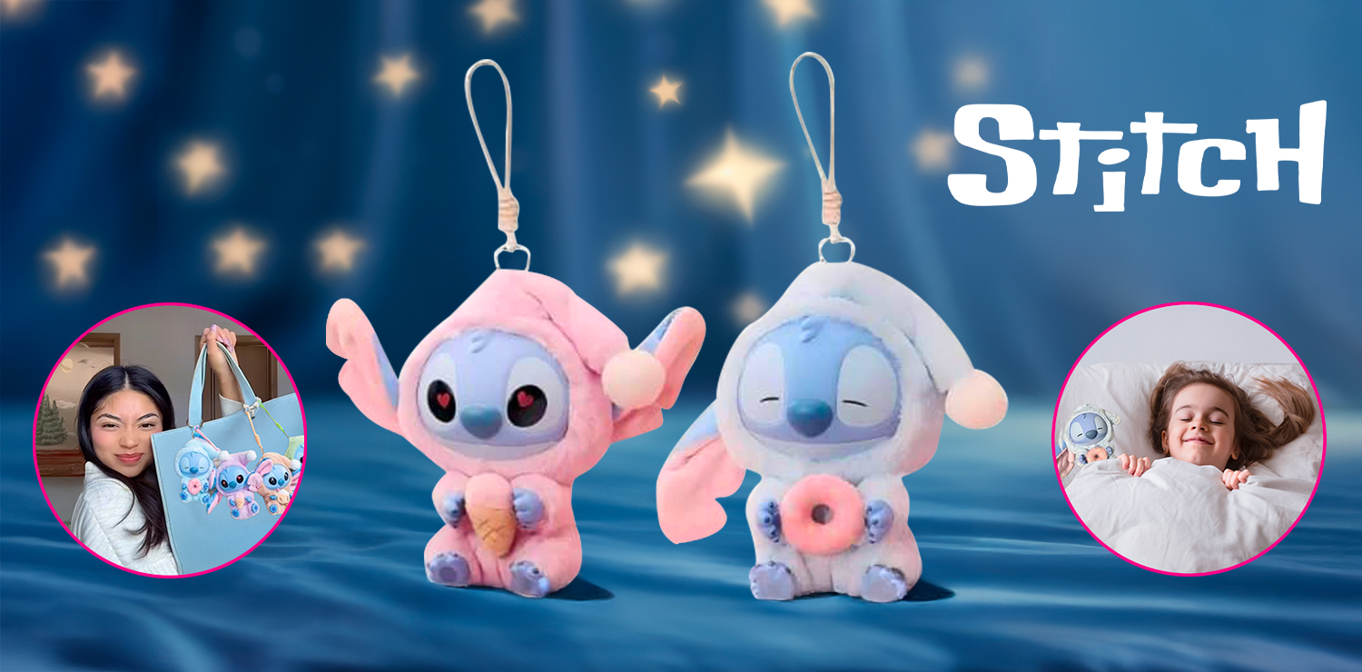 Peluche STITCH - Edition limitée