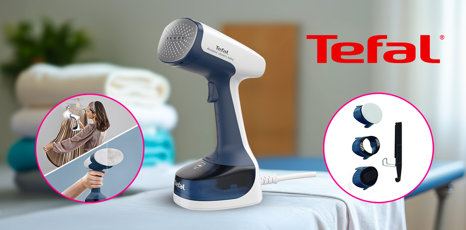 Défroisseur puissant et compact TEFAL