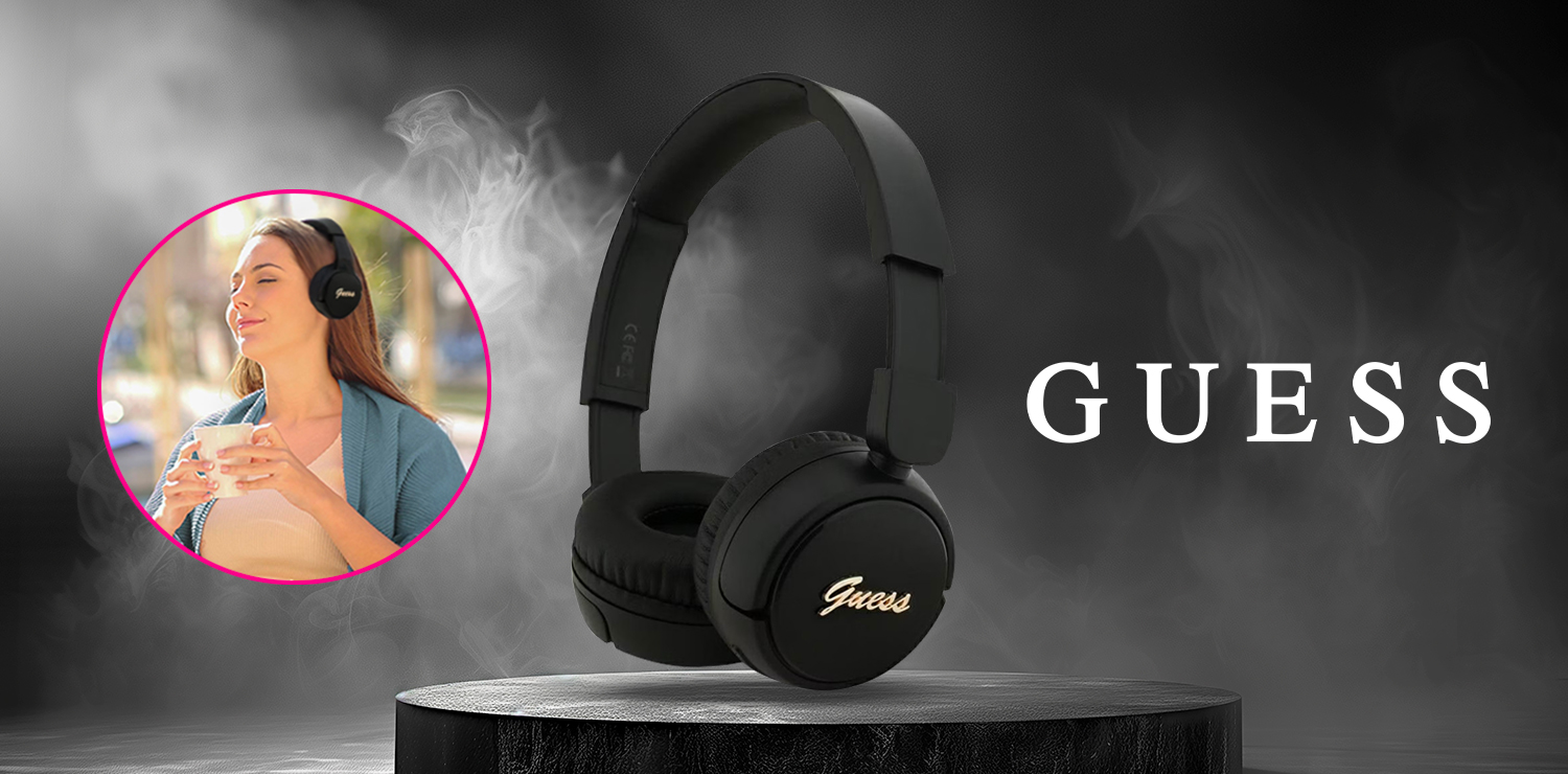 Casque Bluetooth sans fil GUESS