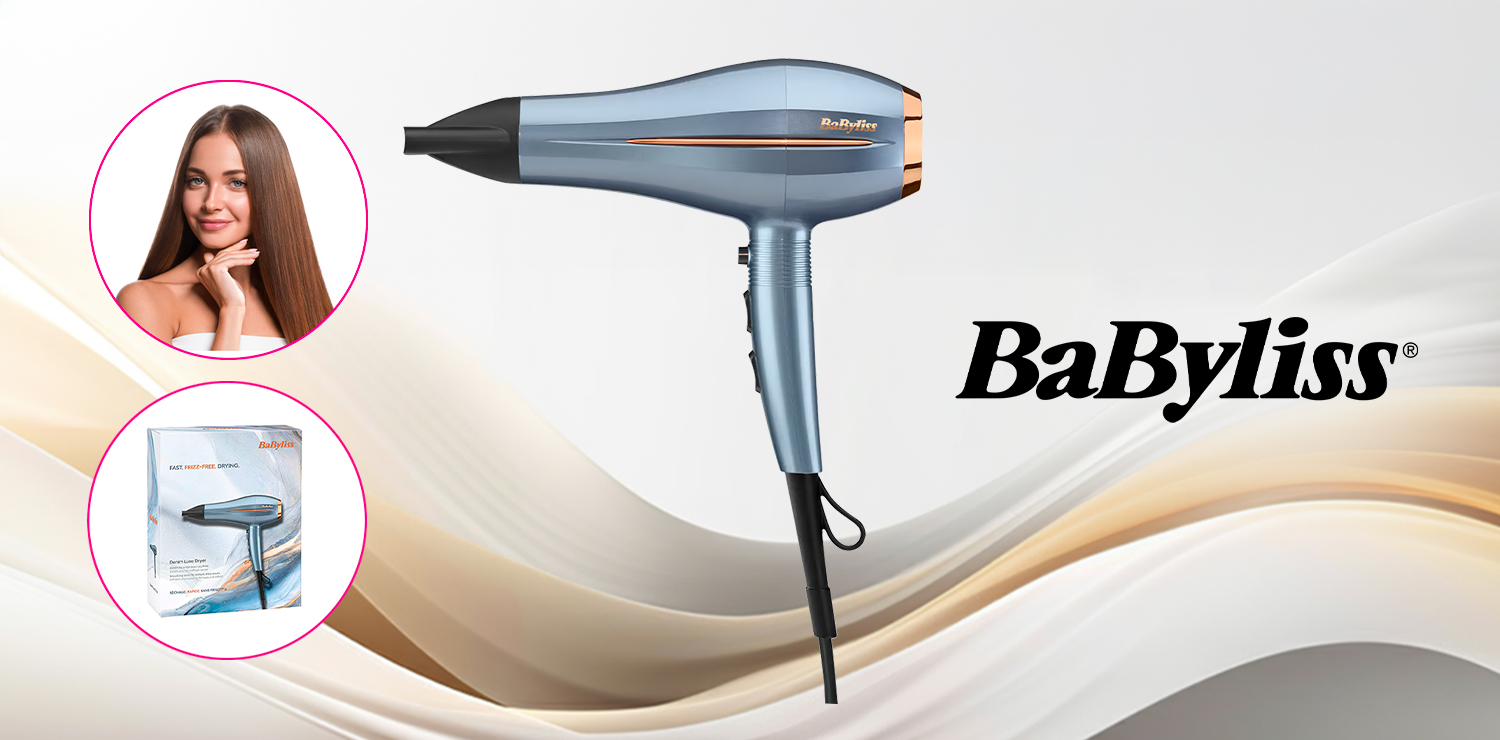 Sèche-cheveux puissant 2200W Babyliss