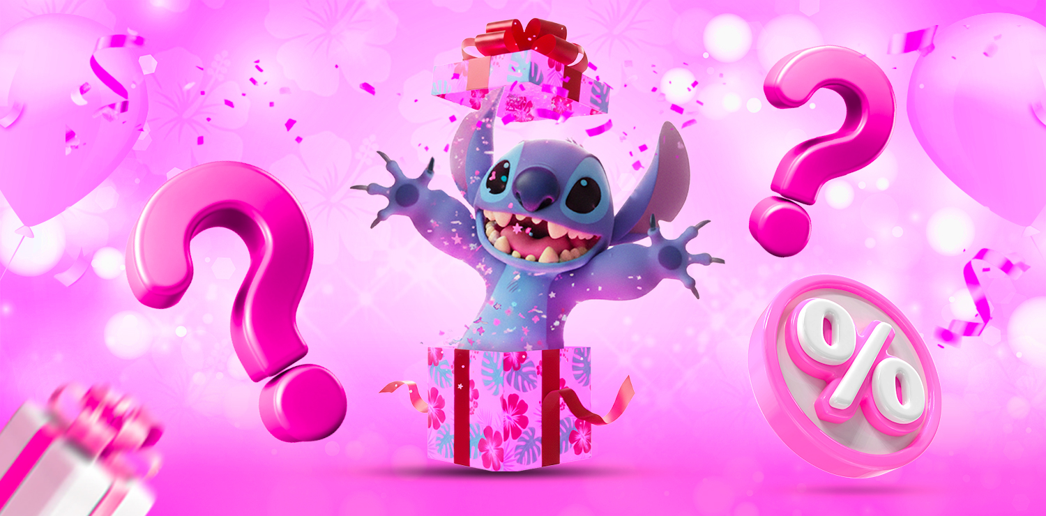 Boite Surprises 100% STITCH