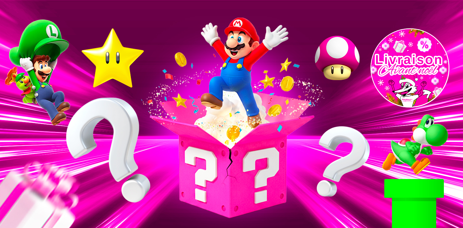 Boite Surprises 100% MARIO