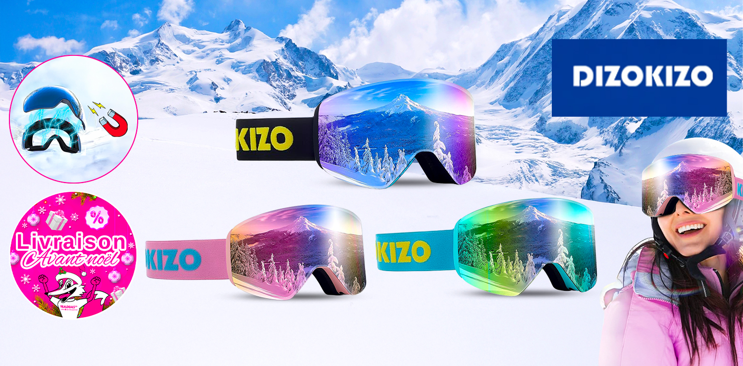 Masque de ski DIZOKIZO