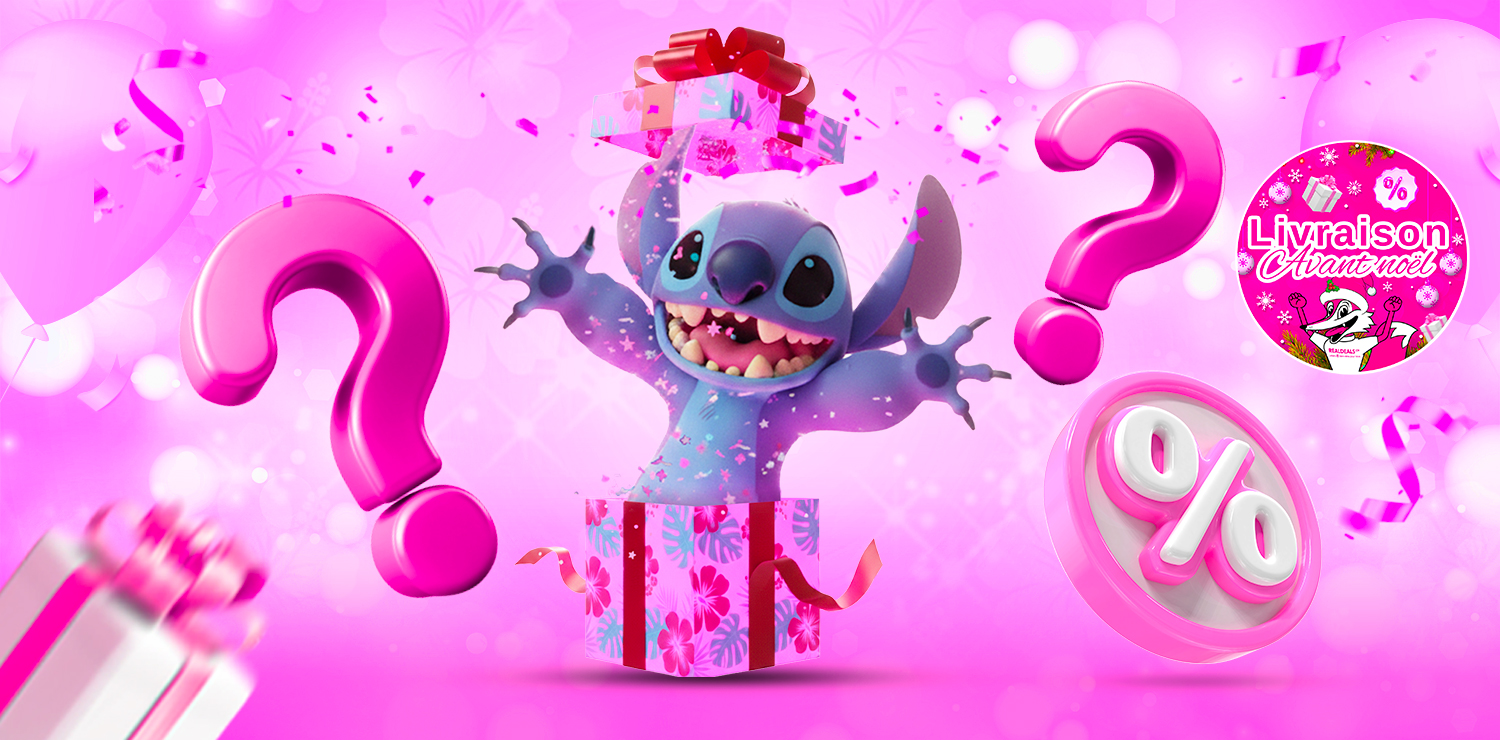 Boite Surprises 100% STITCH