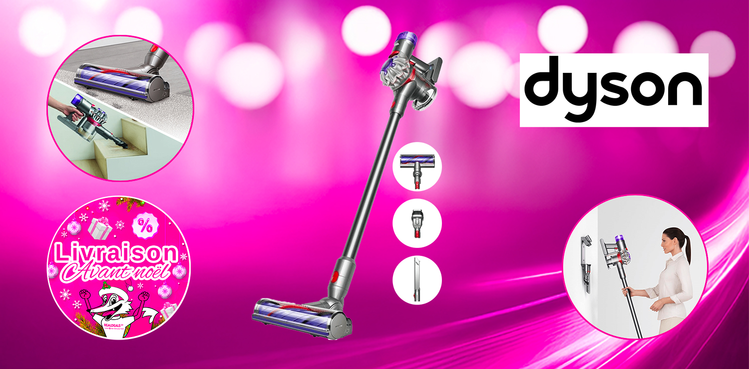 Aspirateur balai sans fil V8 DYSON