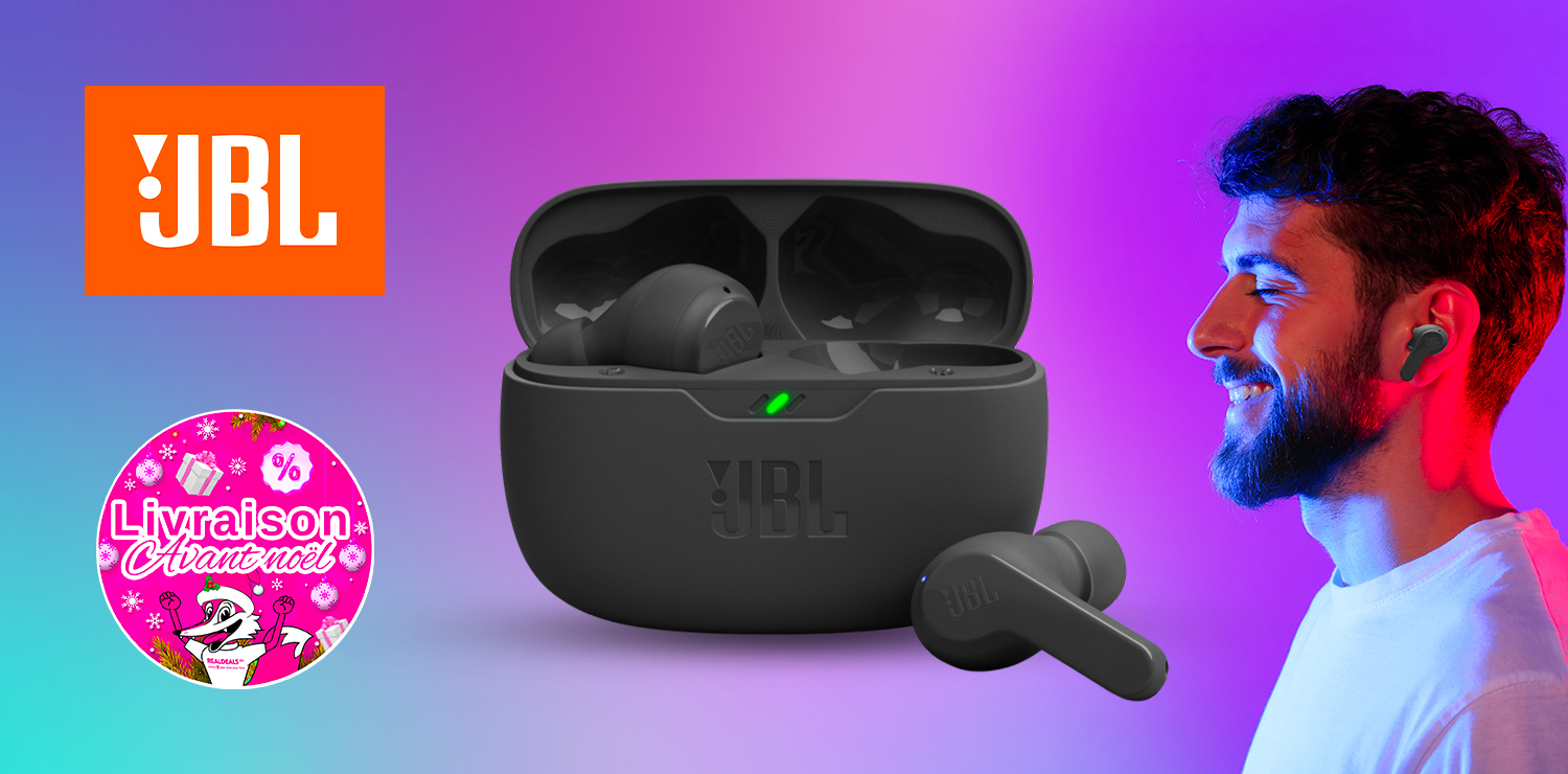Écouteurs sans fil Bluetooth JBL