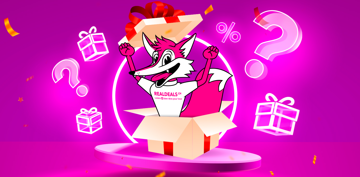 Boite Surprises 100% Destockage