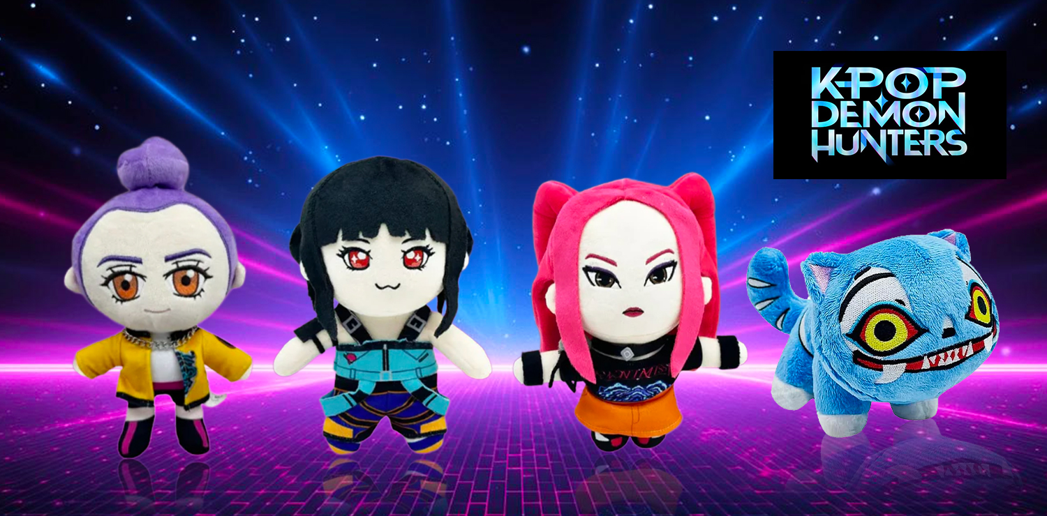 Peluche tendance K-POP ultra douce