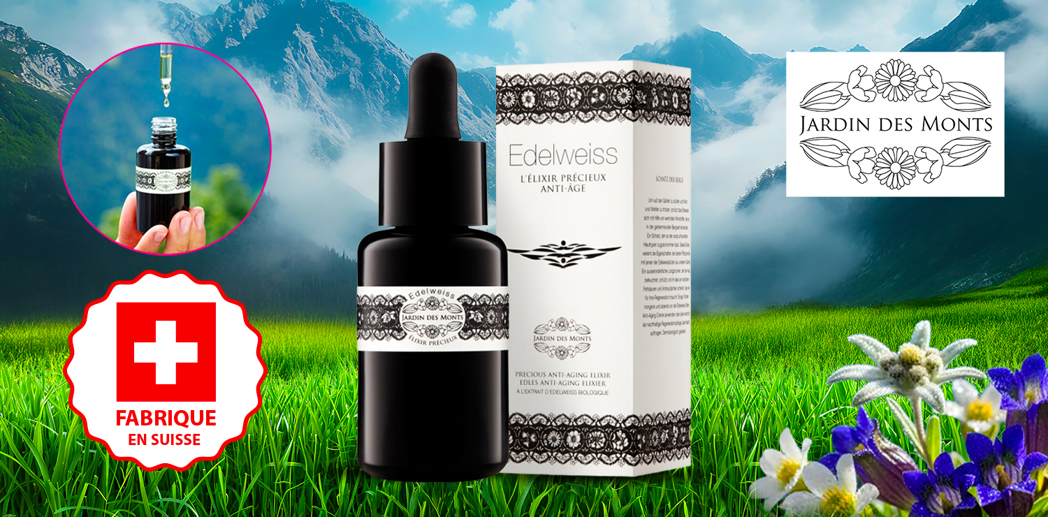 Sérum Elixir précieux anti-âge - JARDIN DES MONTS