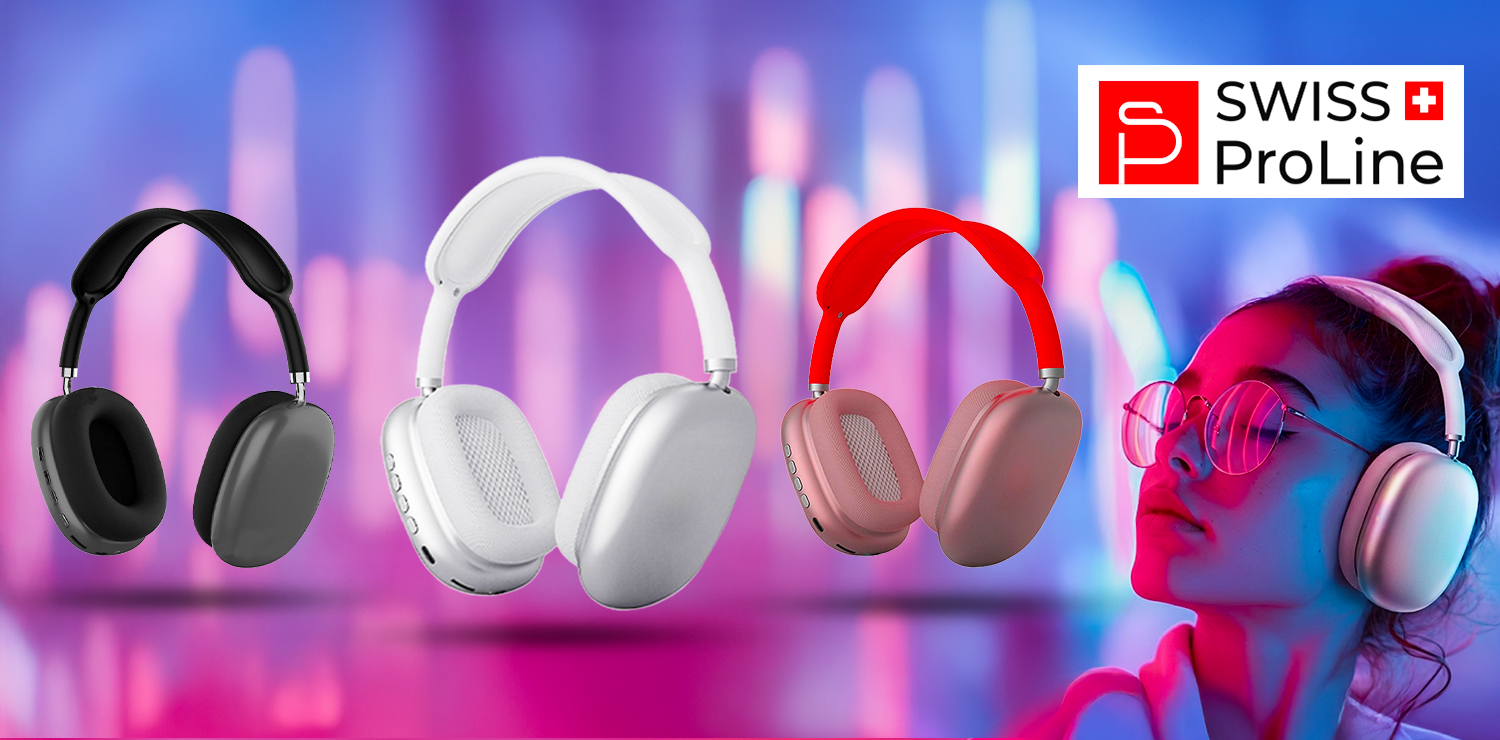 Casque Bluetooth sans fil Swiss ProLine