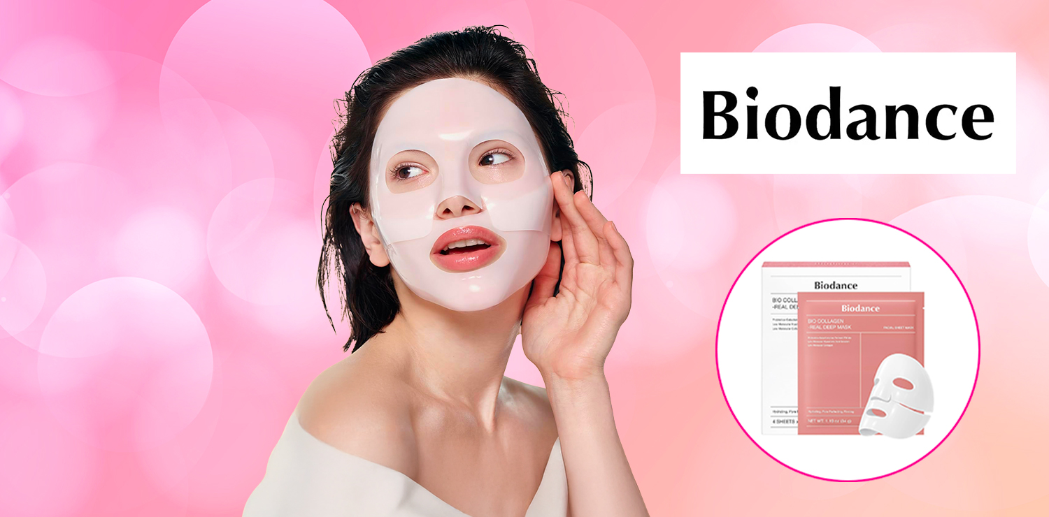 Masque de beauté coréen au collagène BIODANCE