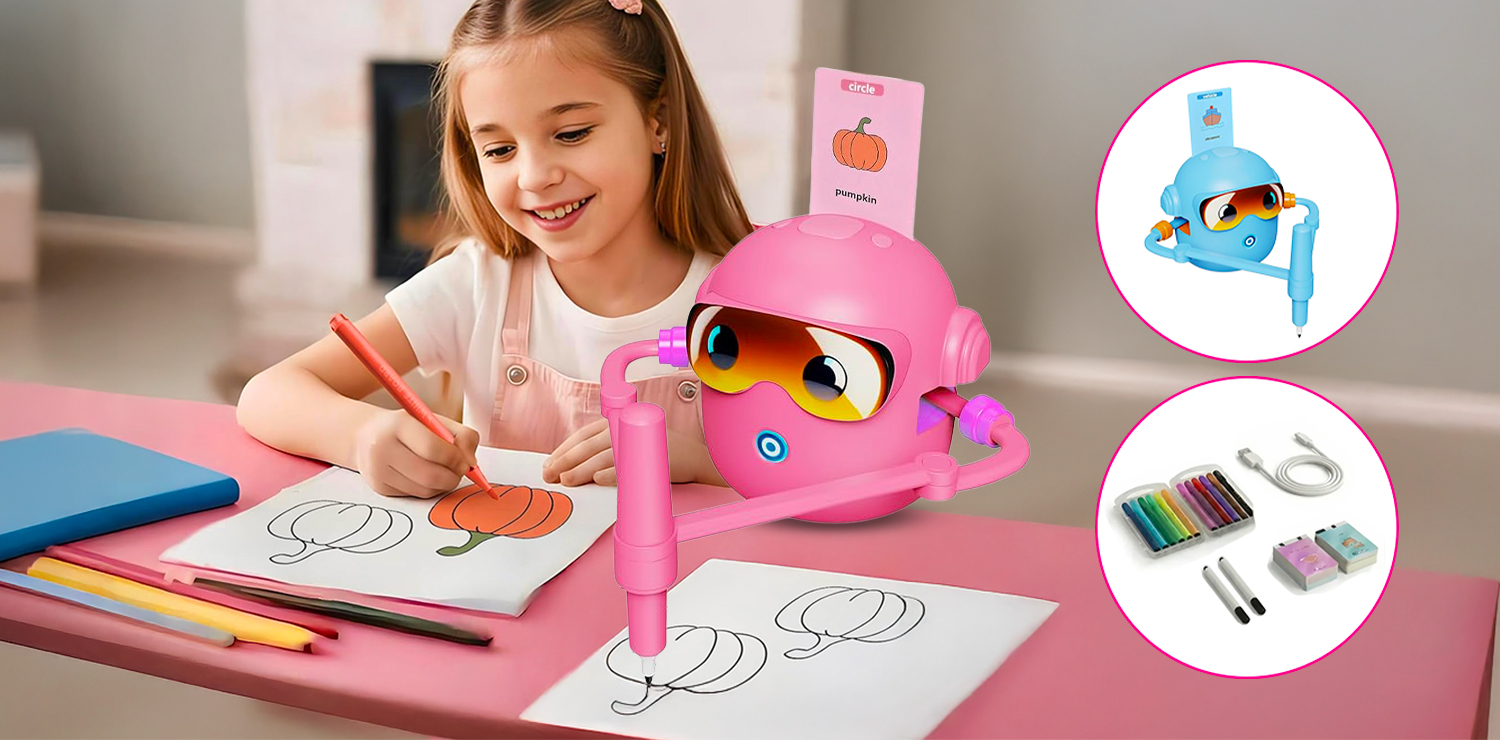 Robot dessinateur sans fil magique PICTOBOT