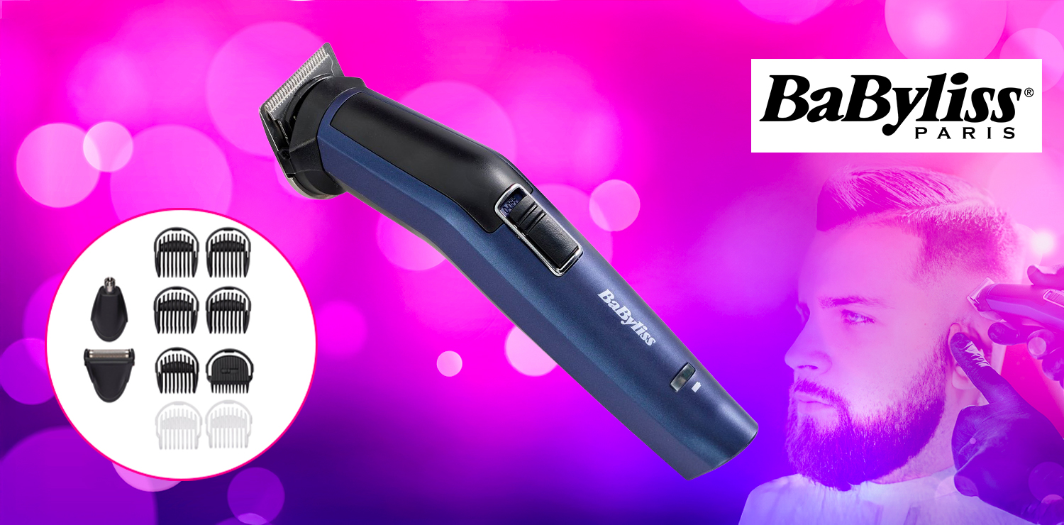 Tondeuse multifonctions avec 11 accessoires BABYLISS