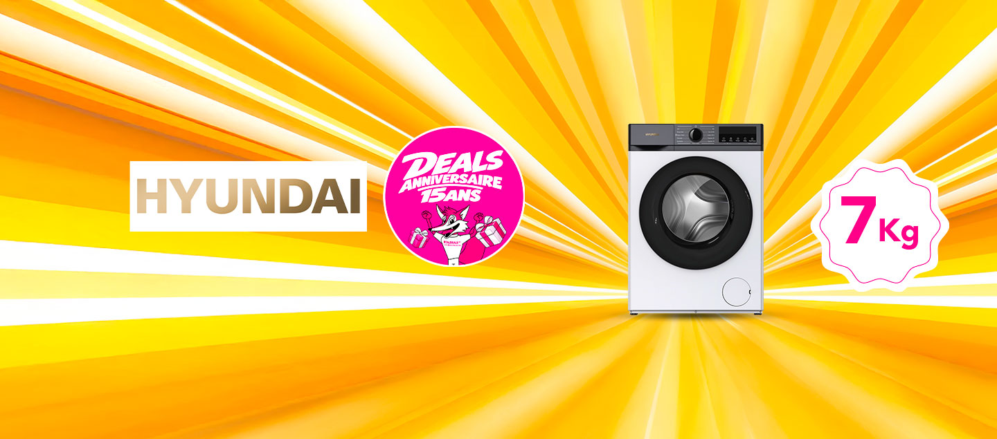 Lave-linge HYUNDAI (7kg)